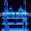 acrylic led bottle display
