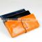 Pure color PU ladies wallet wallet ladies hand pouch