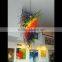 glass chandelier glass art decoration glass droplight xo-2011625 blown glass art glass decoration Crystal chandelier