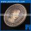 Hight quality metal professional engraved custom dubai coins