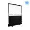 60" 4:3 Easy Carry Assembling Portable Floor Up projection screen - Pull Up Floor Projector Screen for flow of Cinema Theater