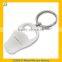 Cheap metal bottle opener keychain, keychain bottle opener, custom bottle opener