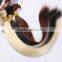 human hair bulk/100% human hair extension