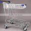 Basket trolley and flat trolley