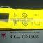 Yellow Color Reusable Double Tube NIBP Cuff for Small Adult TPU Material 20.5-28cm
