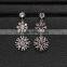 Latest Cute Girls Earrings Fashion Design Hanging Earrings Latest Artificial Earrings