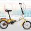 14-inch folding bike high-carbon steel folding bike women