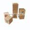 solid FSC beech wood Wooden Cubes