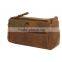 Mens Leather Toiletry Bag