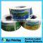 Custom design transparent vinyl sticker / pvc adhesive label for pillow box