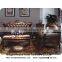 Hotel Furniture China Antique Oriented Solid Wood Hand Carved Sofa