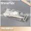 portable handle changeable triple blade disposable razor