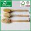 Detachable Head Wood Bristle Body/ Bath/Back Brush Long Bath Shower Back Spa Scrubber