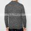 latest Men's new design fashion turn-down collar button cardigan sweater wholesale