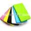 Full Capacity External Battery 2200mAh Slimness Card Power Bank