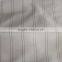 Polyester Taffeta with black yarn for lining