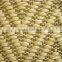 Diamond pattern nature sisal rug