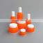 Plastic Korea style luxury cosmetic jars 20g 30g 50g pp jar round face cream jar