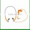 Neckband Sports Earphones Waterproof Headphones Stereo Headset For iphone for ipod MP3 Mp4