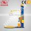 automatic roll wrapping machine film wrapping packing machine with electric hand strapping machine