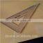 custom 2mm thick anti scratch polycarbonate ruler
