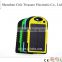 Useful solar power bank for mobile phone solar charger