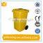 120L HDPE outdoor plastic trash bin waste bin trash can/ashcan