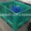 high quality plastic pallet box bin,plastic bulk container