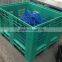 high quality plastic pallet box bin,plastic bulk container