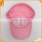 Good Quality 100% Cotton 6 Panel Structured Sports Style Girl Baseball Caps