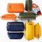 Nylon travel cosmetic pouch bag