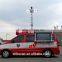 Car mounted night scan tower light and telescopic Lighting system and high mast light