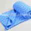 Wholesale Custom Logo Anti-slip Fibre Folding Yoga Mat Towel