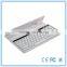 Gtide new design wireless bluetooth keyboard with foldable stand for tablet