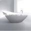 Modern Ceramic Freestanding Bathtub for Europe Market Passed ISO9001and CE