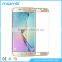 factory price 9h full cover edge 3d tempered glass screen protector for samsung galaxy s6 edge plus