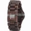 Wooden Watch Black walnut Case And Japan Movement