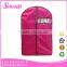 OEM manufacturer foldable reusable fabric wedding dress cover bag