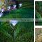 solar power RGB led solar light outdoor garden decoration