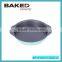 ceramic bakeware sets with silicone handle 5pcs cake pan