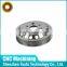 Custom made cnc machined plastic large pulleys for sale