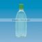 200ml toilet water tonic PET Bottle skin freshener transparent bottle cylider bottle with flip cap