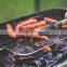 OEM Cooking Tools Kitchen 304 Stainless Steel Handle Silicone BBQ Tong