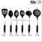 China Factory Stainless Steel Silicone Kitchen Cooking Utensil Set