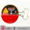 Trade Assurance Supplier 3D Rubber Custom Keyring