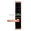 Metal Anti-theft Fingerprint touch keypad door lock