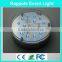 Hot new products for 2015 10CM 4 INCH Round Single Color wireless acrylic decorative light base for table centerpieces