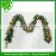 7ft Led Lighted Garland/christmas Wreath Garland With Led Light