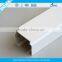 2015 new design home decoration window shade strong vertical blind top track/vertical blind rail/aluminum