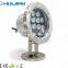 Hot sales outdoor swimming pool underwater fishing light 12W